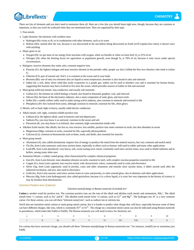 General Chemistry Supplement - Page 25